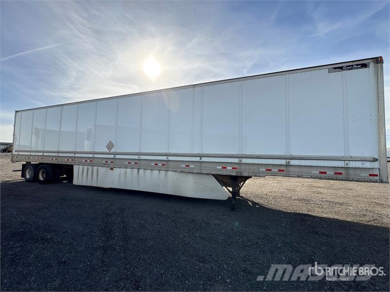 Great Dane 53 ft T/A Van Trailer Remorque Fourgon