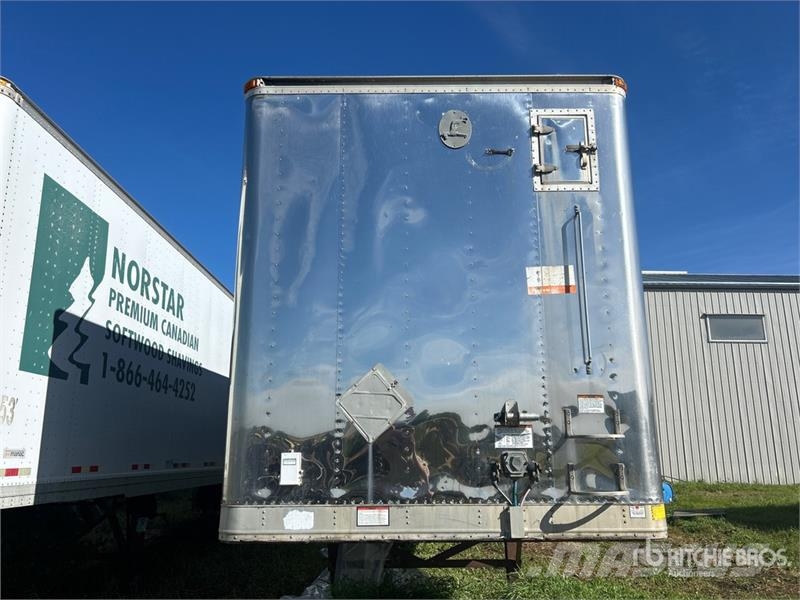 Great Dane 53 ft T/A Van Trailer Reboques baú