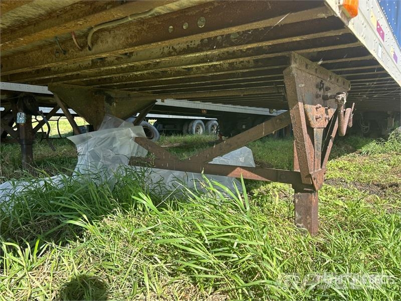 Great Dane 53 ft T/A Van Trailer Reboques baú
