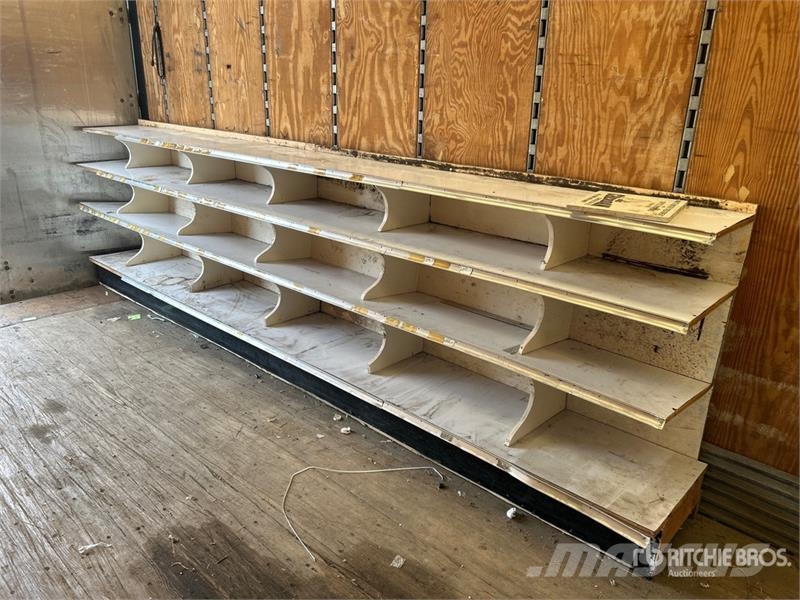 Great Dane 53 ft T/A Van Trailer مقطورات ذات هيكل صندوقي