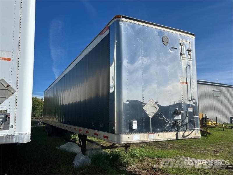 Great Dane 53 ft T/A Van Trailer Reboques baú