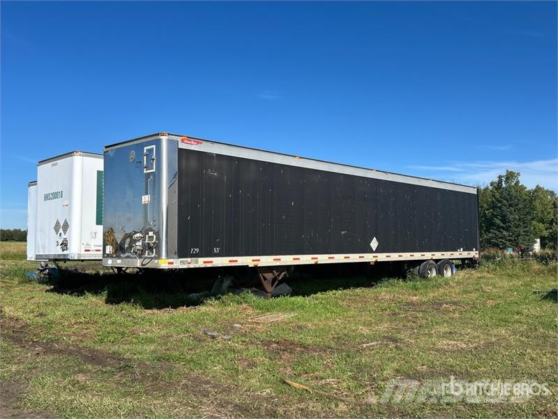 Great Dane 53 ft T/A Van Trailer Reboques baú