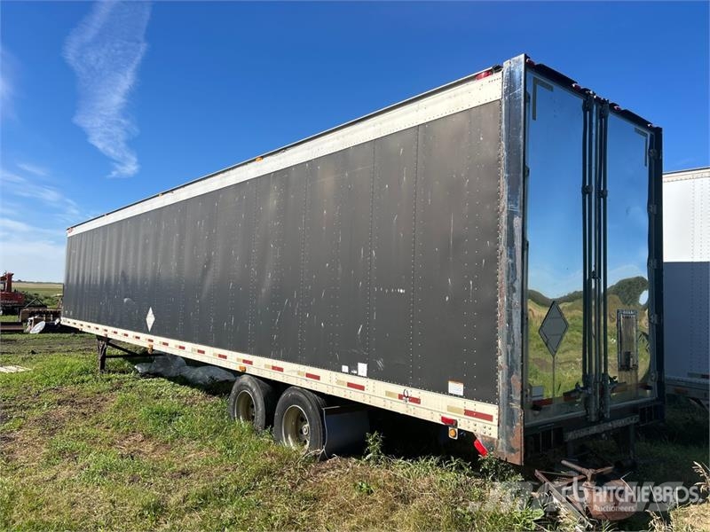 Great Dane 53 ft T/A Van Trailer Reboques baú