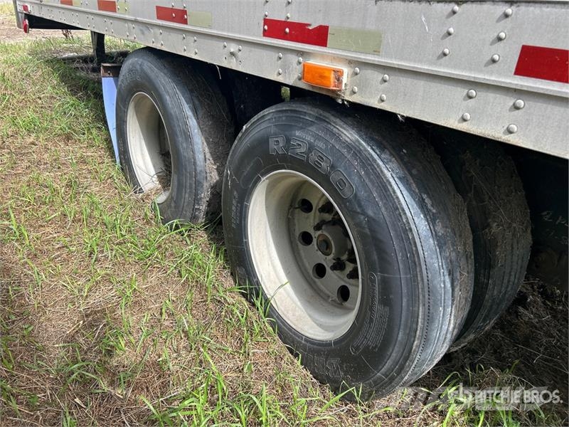Great Dane 53 ft T/A Van Trailer مقطورات ذات هيكل صندوقي