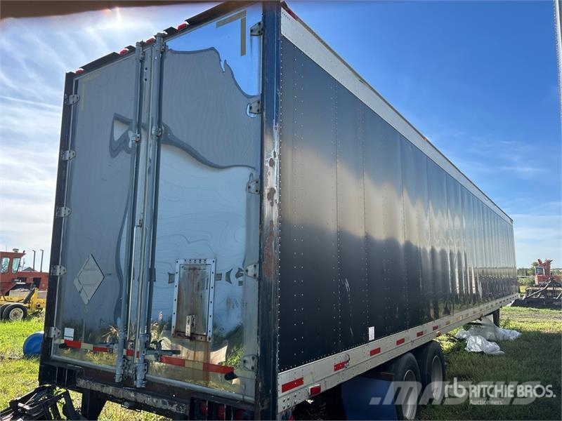 Great Dane 53 ft T/A Van Trailer Reboques baú