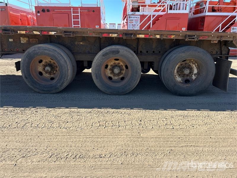 Great Dane 53 ft Tri/A Flatbed Trailer Madelhaagised