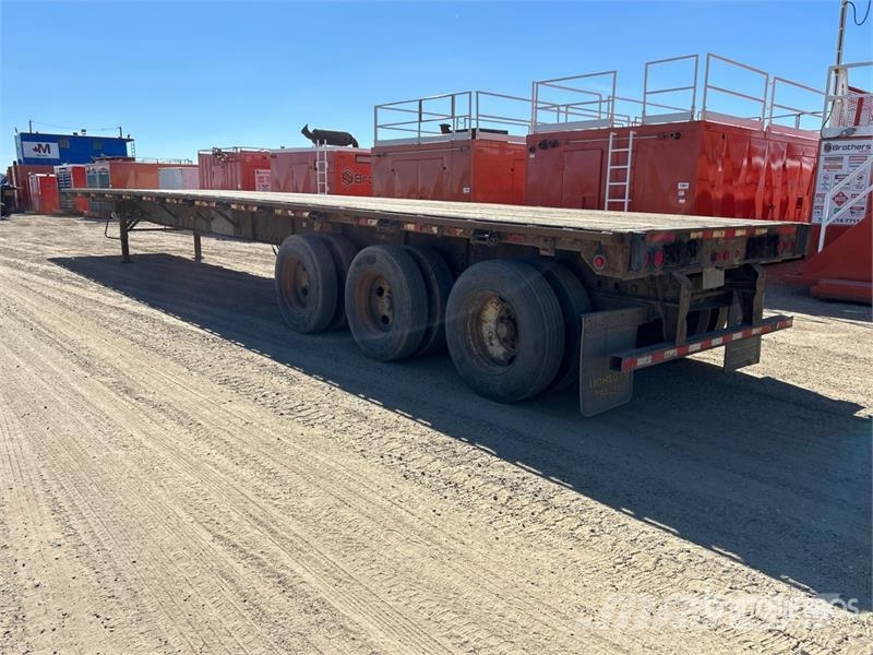 Great Dane 53 ft Tri/A Flatbed Trailer Madelhaagised