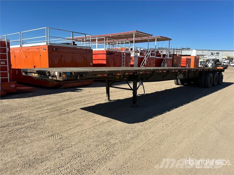 Great Dane 53 ft Tri/A Flatbed Trailer Madelhaagised