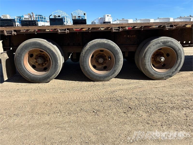 Great Dane 53 ft Tri/A Flatbed Trailer Madelhaagised
