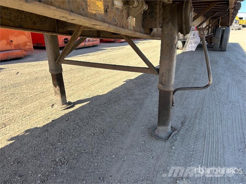 Great Dane 53 ft Tri/A Flatbed Trailer Madelhaagised