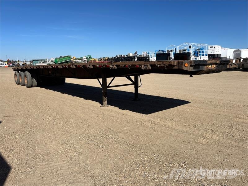 Great Dane 53 ft Tri/A Flatbed Trailer Madelhaagised