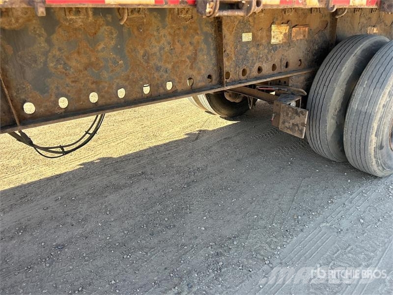 Great Dane 53 ft Tri/A Flatbed Trailer Madelhaagised