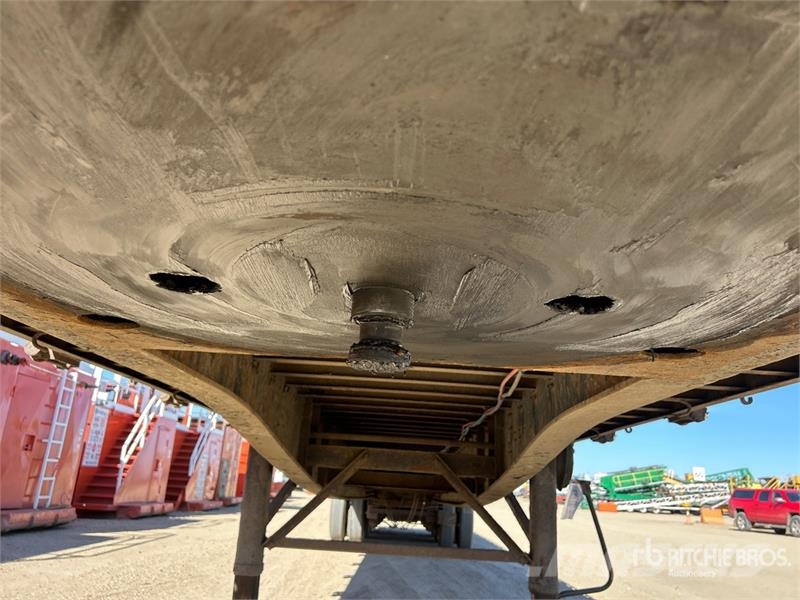 Great Dane 53 ft Tri/A Flatbed Trailer Madelhaagised