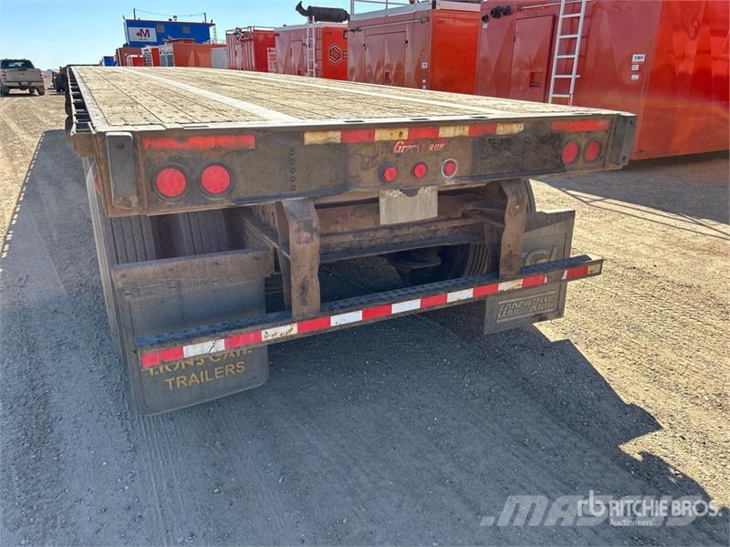 Great Dane 53 ft Tri/A Flatbed Trailer Madelhaagised
