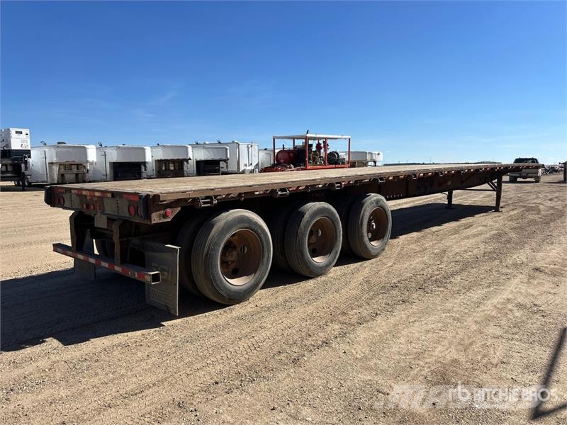 Great Dane 53 ft Tri/A Flatbed Trailer Madelhaagised