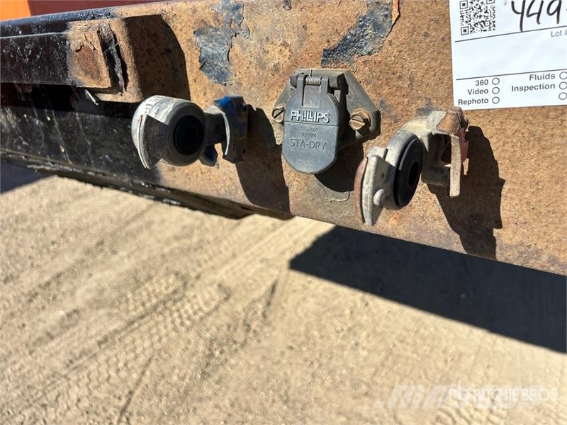 Great Dane 53 ft Tri/A Flatbed Trailer Madelhaagised