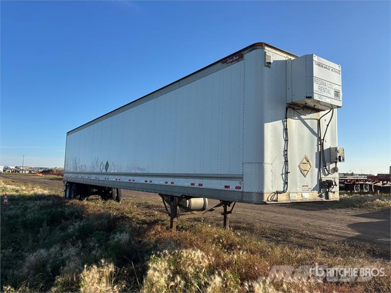 Great Dane 53 ft x 102 in T/A Heated Van Trailer Прицепы-фургоны