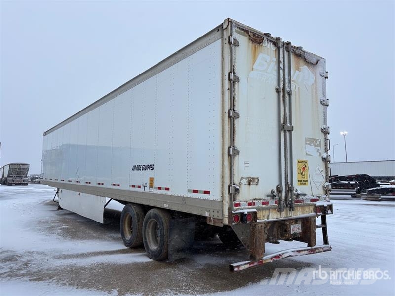 Great Dane 53 ft x 102 in T/A Heated Van Trailer Anhänger-Kastenaufbau