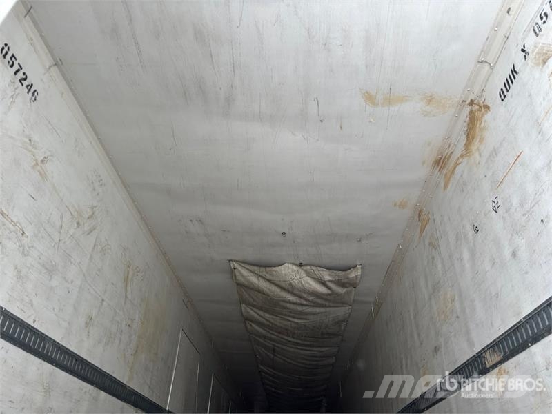 Great Dane 53 ft x 102 in T/A Refrigerated Trailer نصف مقطورات بدرجة حرارة قابلة للضبط