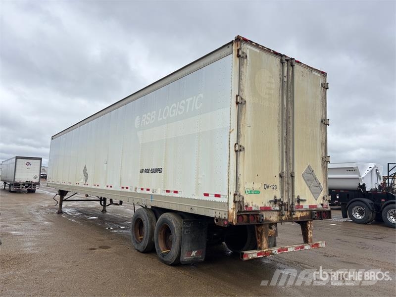 Great Dane 53 ft x 102 in T/A Van Trailer Reboques baú