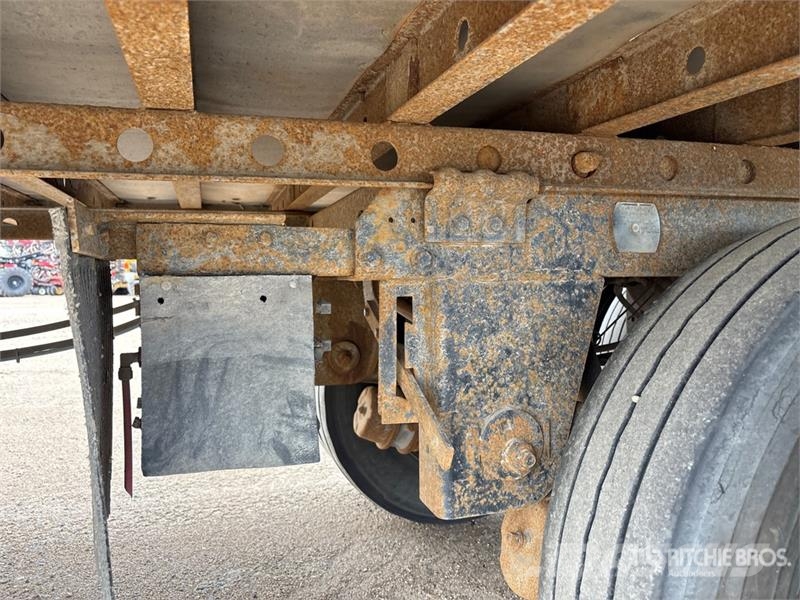 Great Dane 53 ft x 102 in T/A Refrigerated Trailer نصف مقطورات بدرجة حرارة قابلة للضبط