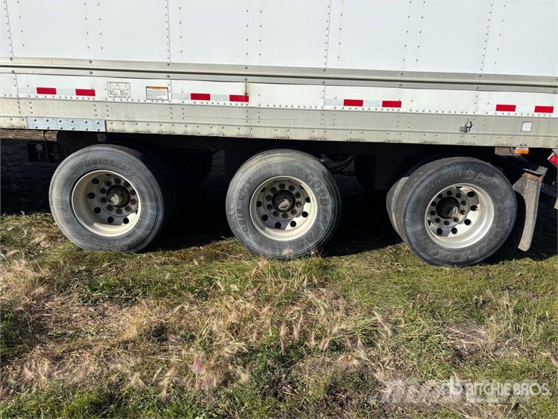 Great Dane 53 ft x 102 in Tri/A Heated Van Trailer Umpikoriperävaunut