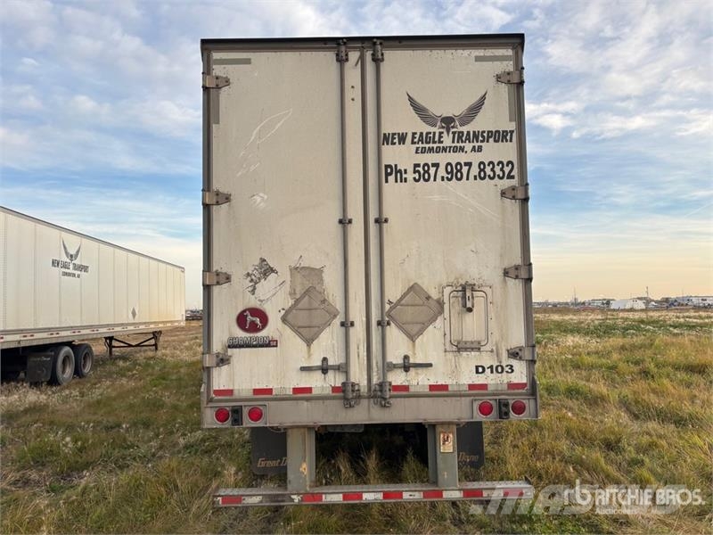 Great Dane 53 ft x 102 in T/A Van Trailer Причепи-фургони