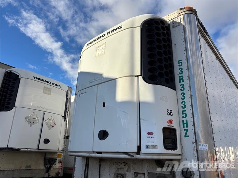 Great Dane 53 ft x 102 in Tri/A Refrigerated Trailer Hűtős félpótkocsik