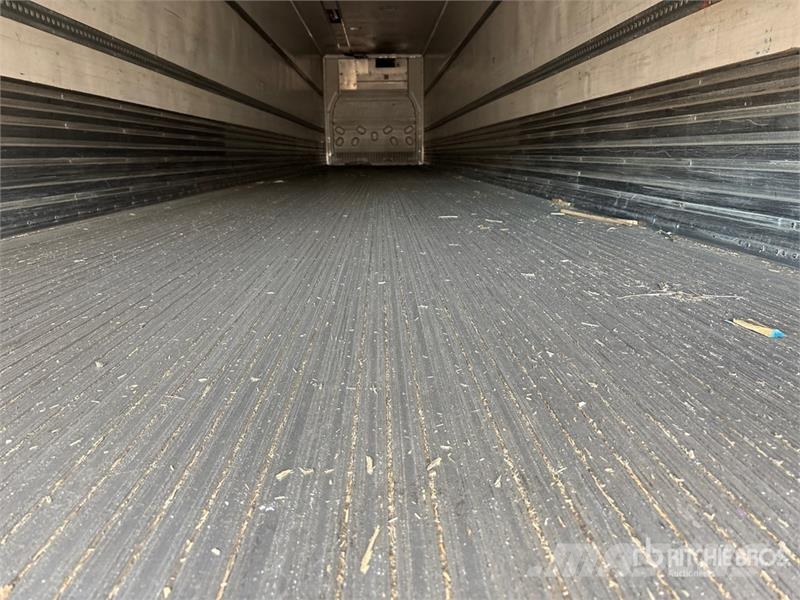 Great Dane 53 ft x 102 in T/A Refrigerated Trailer نصف مقطورات بدرجة حرارة قابلة للضبط