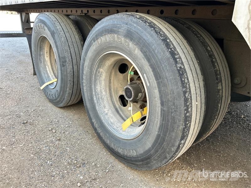 Great Dane 53 ft x 102 in T/A Van Trailer Sanduk prikolice