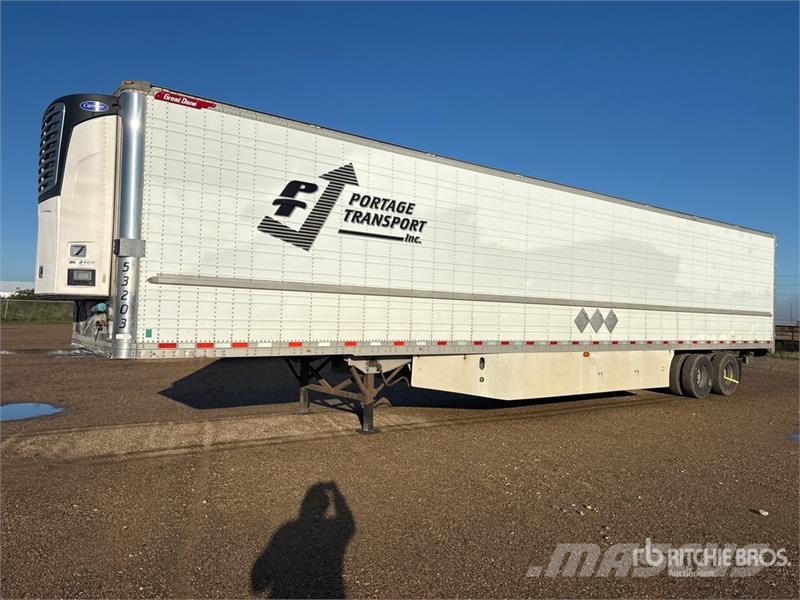 Great Dane 53 ft x 102 in T/A Refrigerated Trailer نصف مقطورات بدرجة حرارة قابلة للضبط