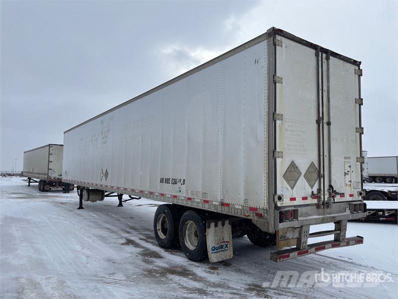 Great Dane 53 ft x 102 in T/A Refrigerated Trailer نصف مقطورات بدرجة حرارة قابلة للضبط