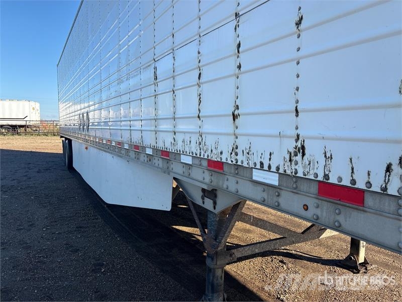 Great Dane 53 ft x 102 in T/A Van Trailer Reboques de caixa fechada