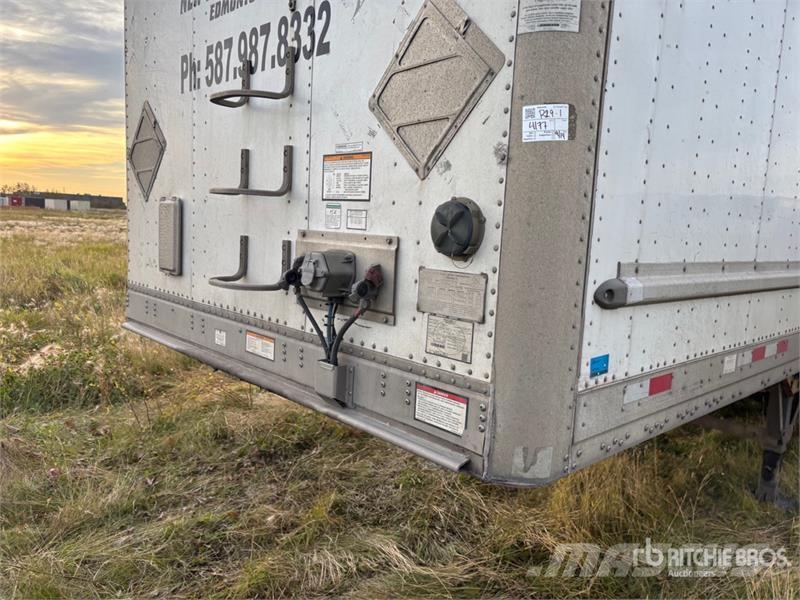 Great Dane 53 ft x 102 in T/A Van Trailer Причепи-фургони