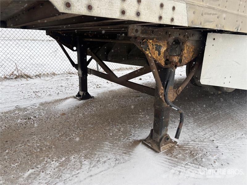 Great Dane 53 ft x 102 in T/A Heated Van Trailer مقطورات ذات هيكل صندوقي