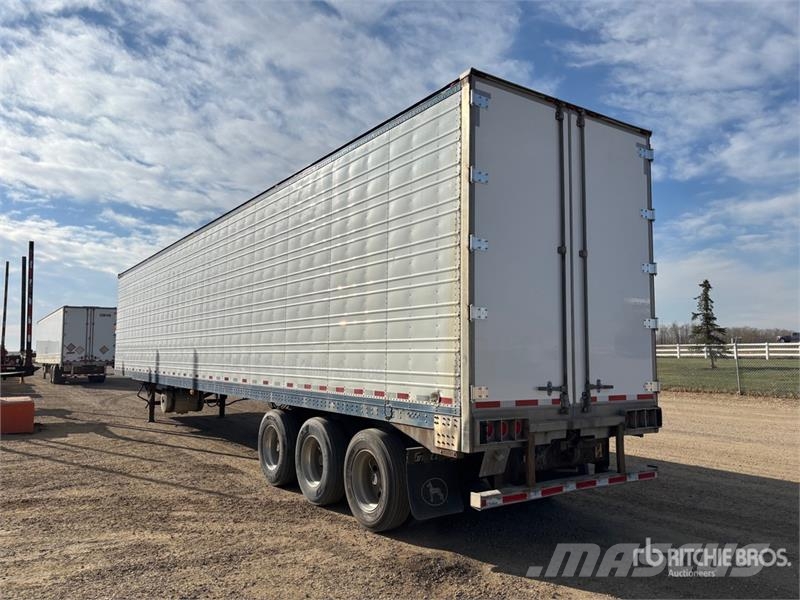 Great Dane 53 ft x 102 in Tri/A Refrigerated Trailer Hladilne polprikolice