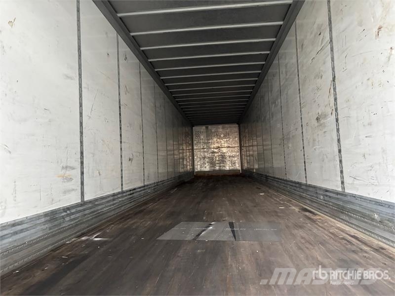 Great Dane 53 ft x 102 in T/A Van Trailer Причепи-фургони