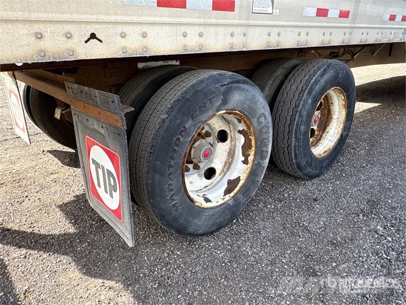 Great Dane 53 ft x 102 in T/A Van Trailer Reboques baú