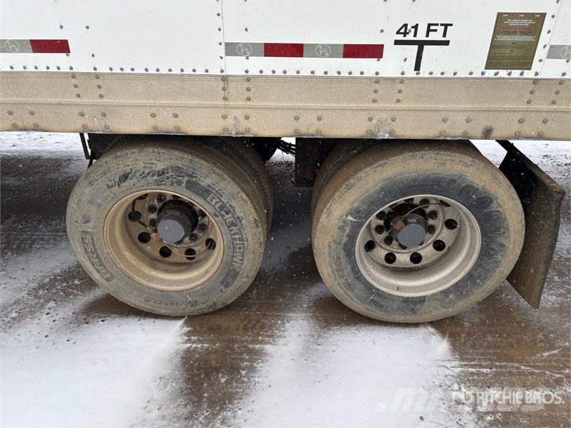 Great Dane 53 ft x 102 in T/A Heated Van Trailer مقطورات ذات هيكل صندوقي