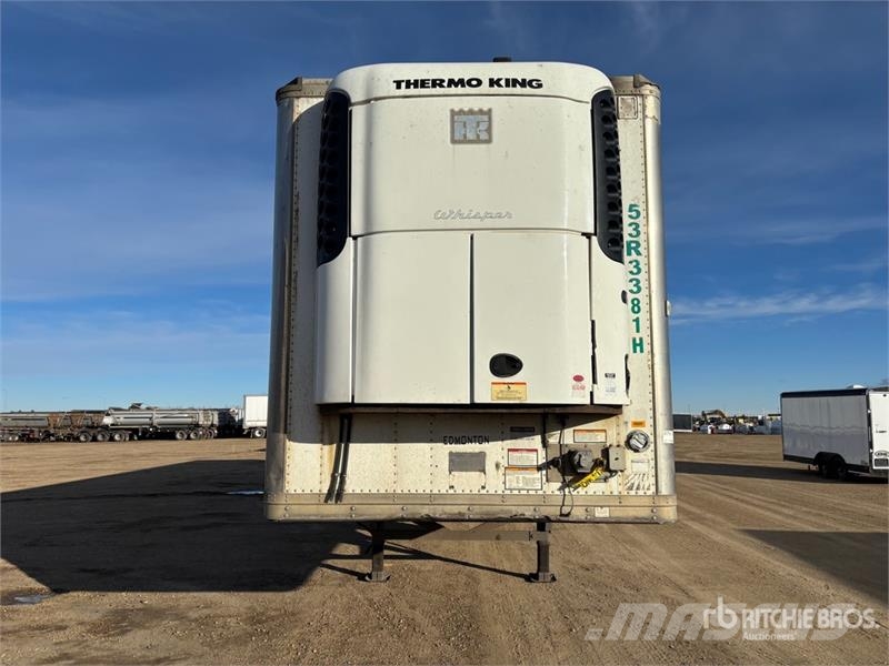 Great Dane 53 ft x 102 in Tri/A Multi -Temp Refrigerated Trai Chladiarenské návesy