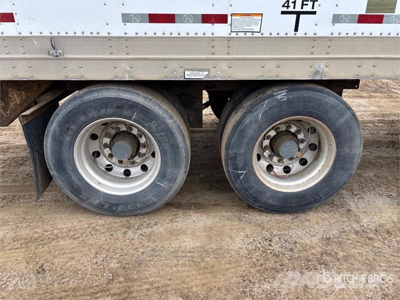 Great Dane 53 ft x 102 in T/A Heated Van Trailer Van Body Trailers