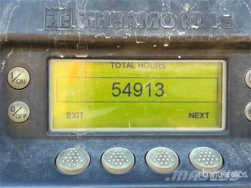 Great Dane 53 ft x 102 in Tri/A Refrigerated Trailer Külmikpoolhaagised