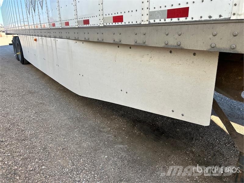 Great Dane 53 ft x 102 in T/A Van Trailer Sanduk prikolice