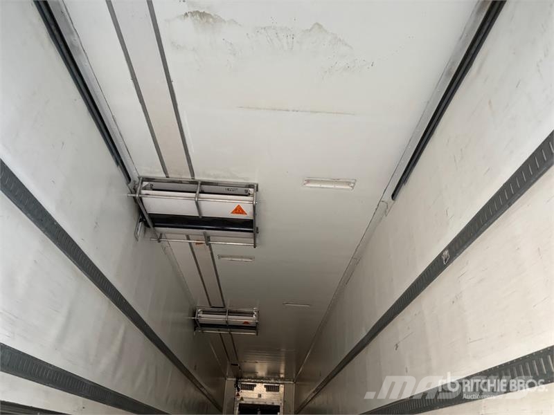 Great Dane 53 ft x 102 in Tri/A Multi -Temp Refrigerated Trai Kühlauflieger