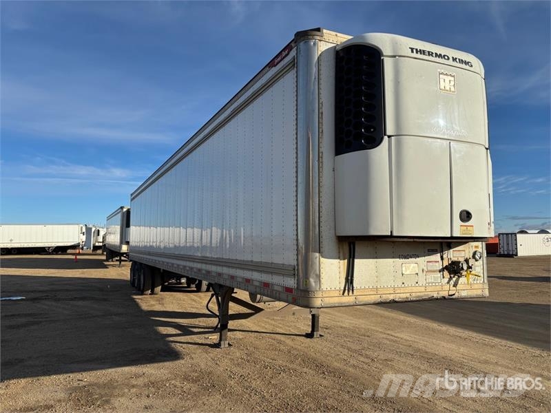 Great Dane 53 ft x 102 in Tri/A Multi -Temp Refrigerated Trai Chladiarenské návesy