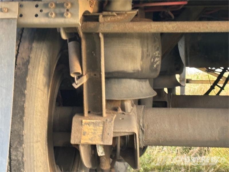 Great Dane 53 ft x 102 in T/A Van Trailer Причепи-фургони