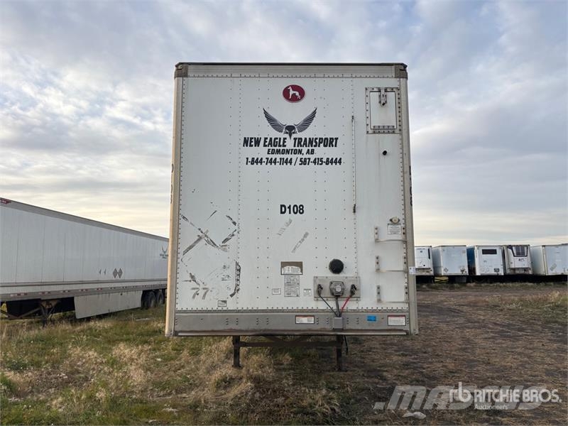 Great Dane 53 ft x 102 in T/A Van Trailer Причепи-фургони