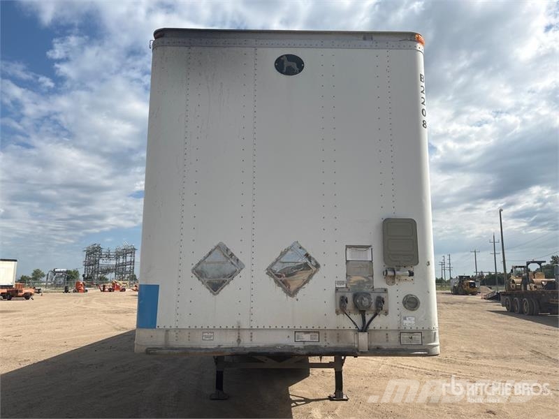 Great Dane 53 ft x 102 in T/A Van Trailer Sanduk prikolice
