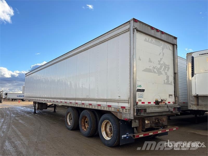 Great Dane 53 ft x 102 in Tri/A Refrigerated Trailer Hűtős félpótkocsik
