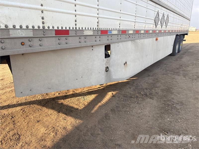 Great Dane 53 ft x 102 in T/A Refrigerated Trailer Piekabes ar temperatūras kontroli